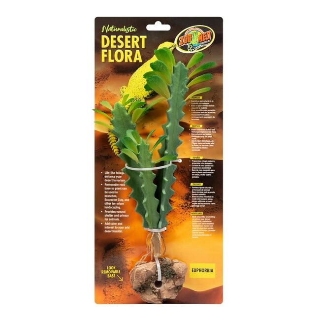 Zoo Med Naturalistic Desert Flora - Euphorbia