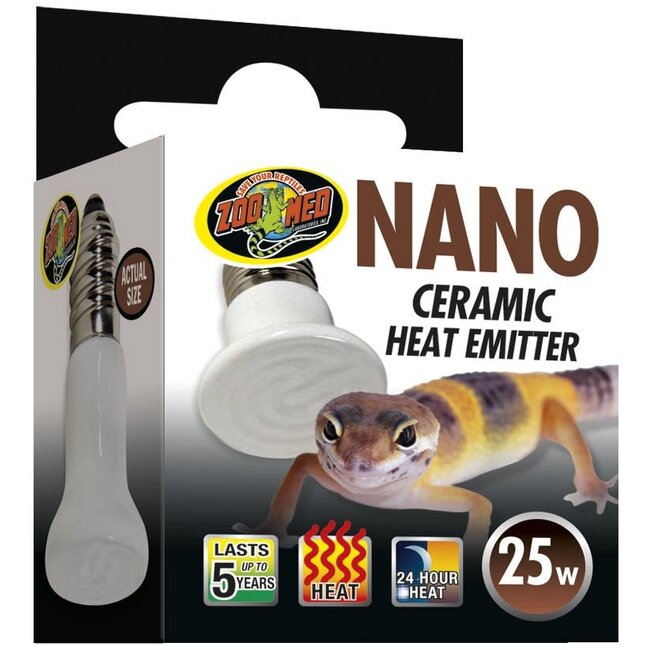 Zoo Med Zoo Med Nano Ceramic Heat Emitter 25W