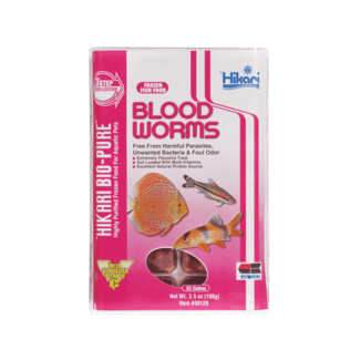 Hikari Frozen Bloodworms