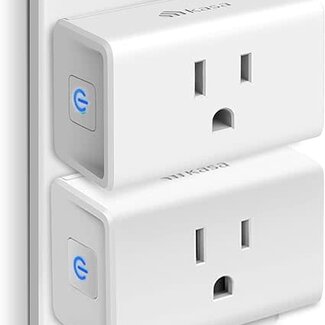 Kasa Smart WiFi Plug Timer 2 Pack