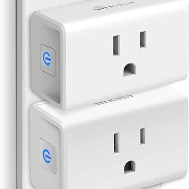 Kasa Smart WiFi Plug Timer 2 Pack
