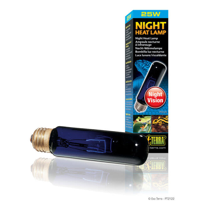 Exo Terra Night Heat Lamp T10 / 25W