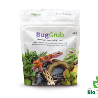 The BioDude Bug Grub Premium Insect Gutload, 4oz