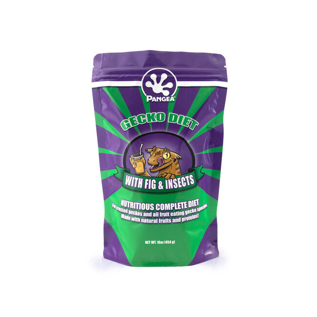Pangea Gecko Diet with Fig and Insects