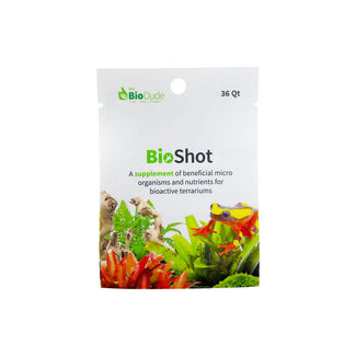 The BioDude BioShot 36 qt