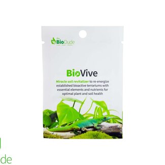The BioDude BioVive Soil Revitalizer 50g