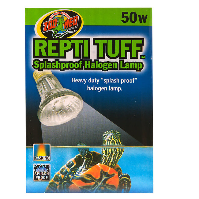 Turtle Tuff Halogen Lamp 50 Watts (Splash proof)