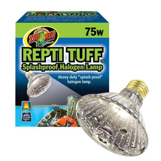Zoo Med Turtle Tuff Halogen Lamp 75 Watts (Splash proof)