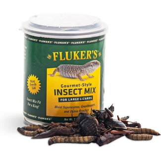 Flukers Flukers Gourmet Style Canned Insect Mix for Large Reptiles
