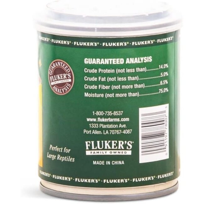 Flukers Gourmet Style Canned Insect Mix for Large Reptiles