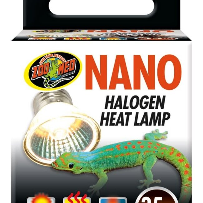 Zoo Med Nano Halogen Heat Lamp 35W