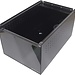 ReptiZoo Acrylic Case - Black 12” x 8” x 6”