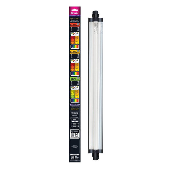 LumenIZE Pro T5 UVB Kit, D3+ Desert, 12% UV-B, 39 Watt