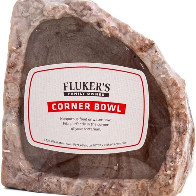 Flukers Fluker's Corner Bowl - Medium