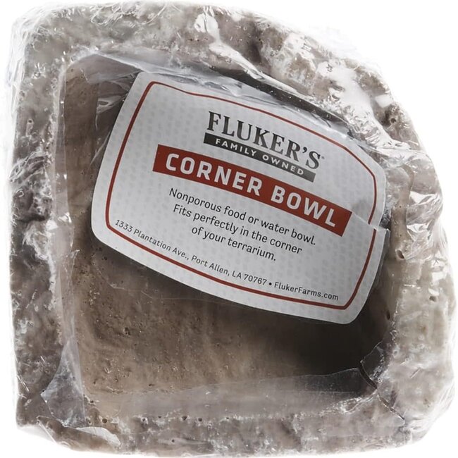 Flukers Fluker's Corner Bowl - Small