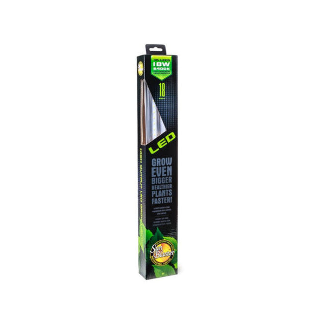 18" Sunblaster LED Light Strip HO 6400K 18W