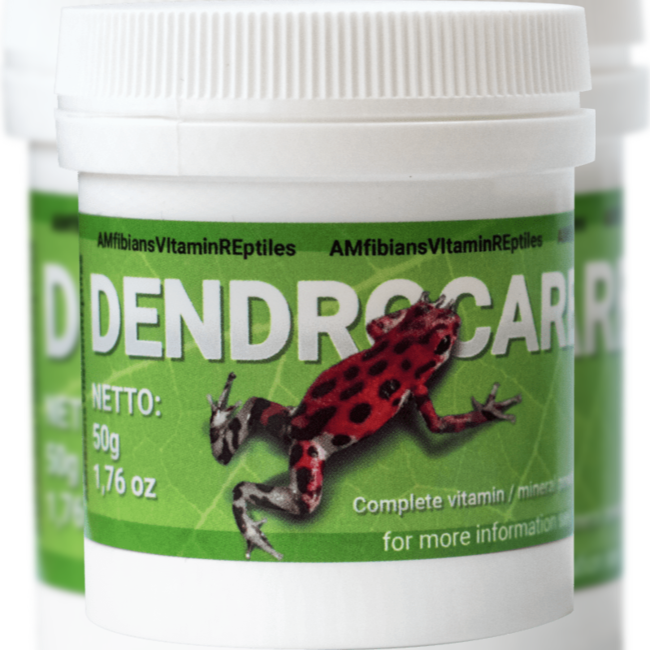 Dendrocare Vitamin and Mineral Supplements For Dart Frogs