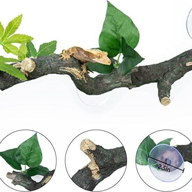 ReptiZoo 3-Piece Connectable Branches - 23"