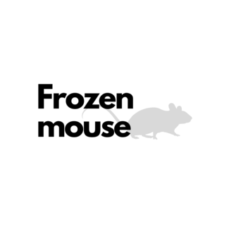 Frozen Mice