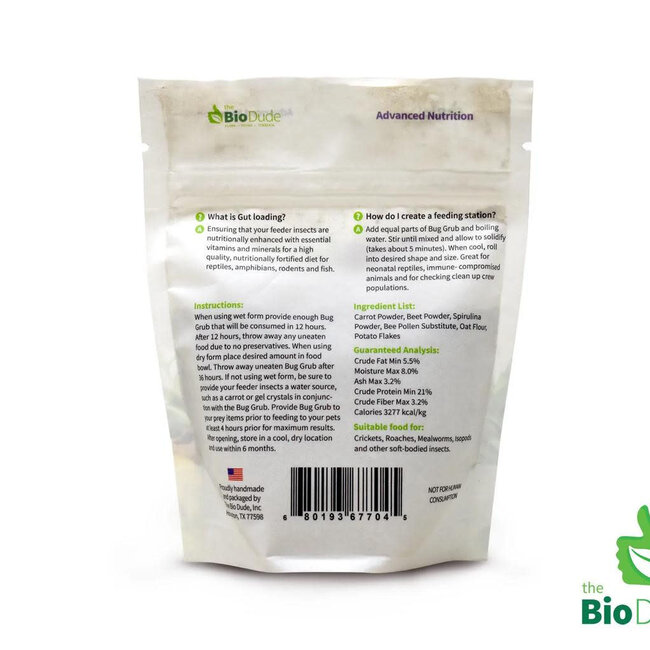 The BioDude The BioDude BugGrub