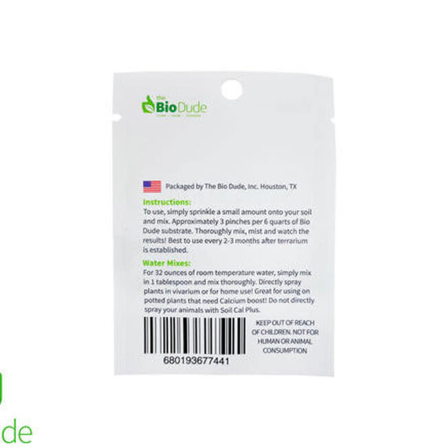 The BioDude Soil Cal Plus CaCO3