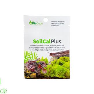 The BioDude Soil Cal Plus CaCO3