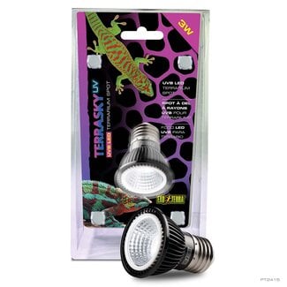 Exo Terra TerraSkyUV - UVB LED Terrarium Spot - 3W