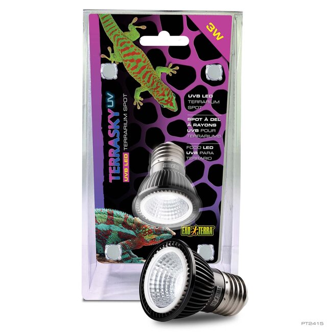 TerraSkyUV - UVB LED Terrarium Spot - 3W