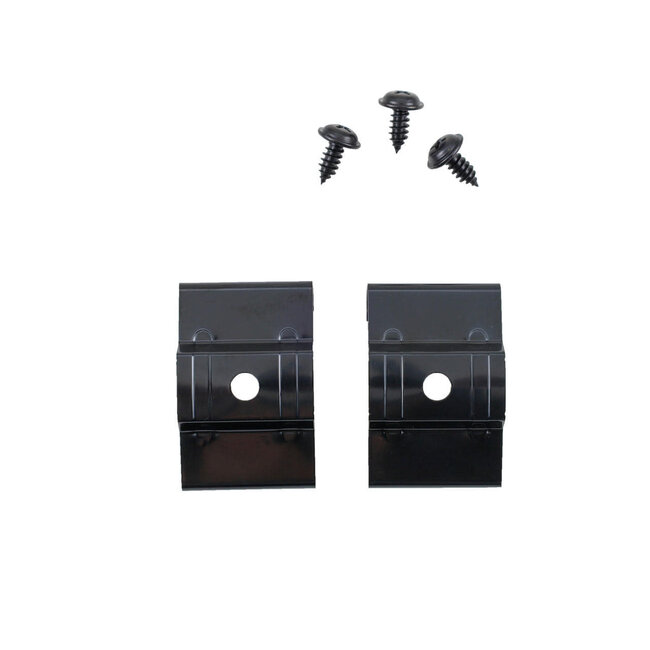 Exo Terra TerraSky UV LED Terrarium Light Mounting Clips for PT2414, 2 pack