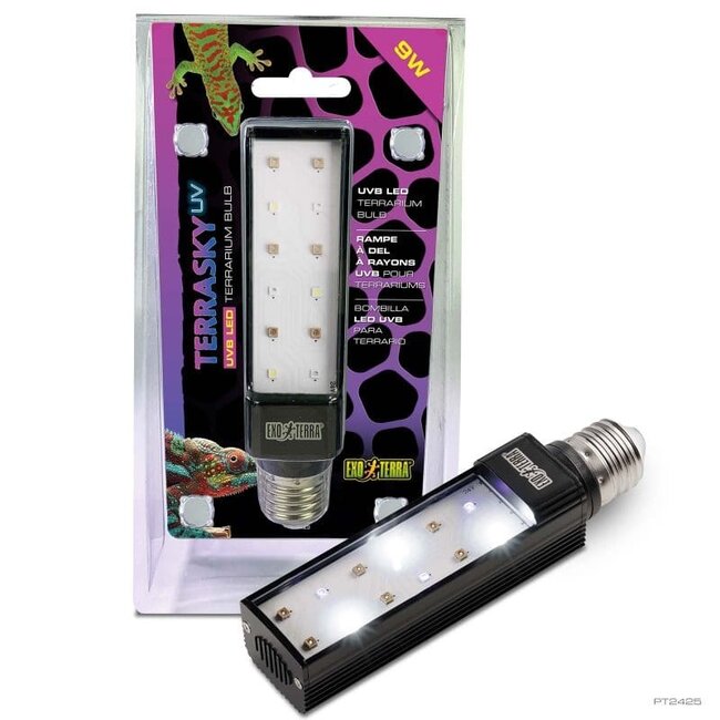 Terra Sky UVB LED Terrarium Bulb 9W