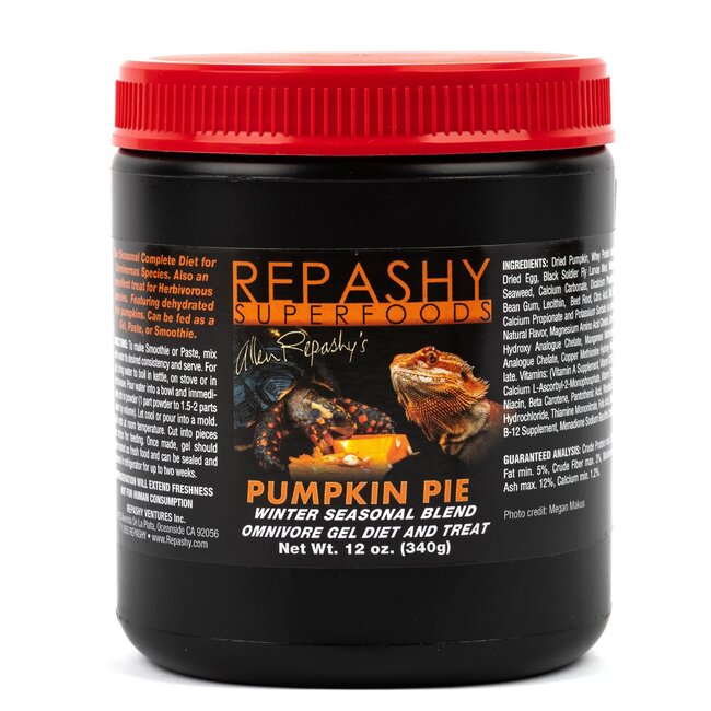 Repashy Repashy Pumpkin Pie Omnivore Gel