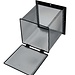 ReptiZoo ReptiZoo Mesh Cover Basket 5.7" x 5.7" x 5.7"