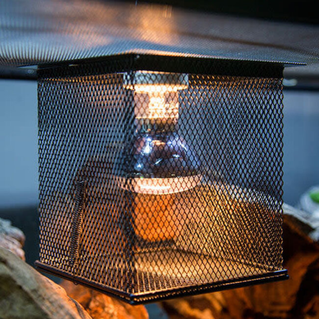 ReptiZoo ReptiZoo Mesh Cover Basket 5.7" x 5.7" x 5.7"