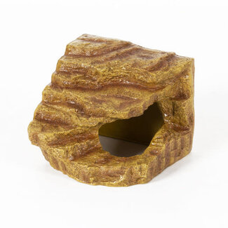 ReptiZoo 3-in-1 Desert Corner Hide Cave