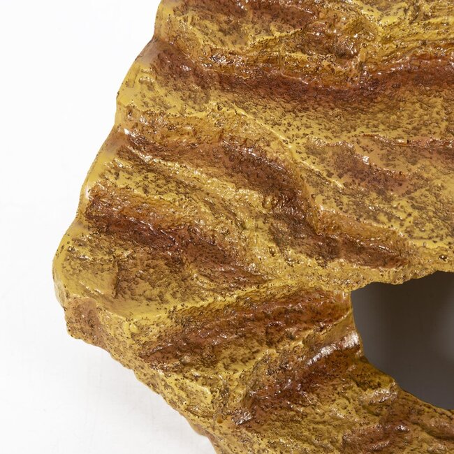 ReptiZoo 3-in-1 Desert Corner Hide Cave