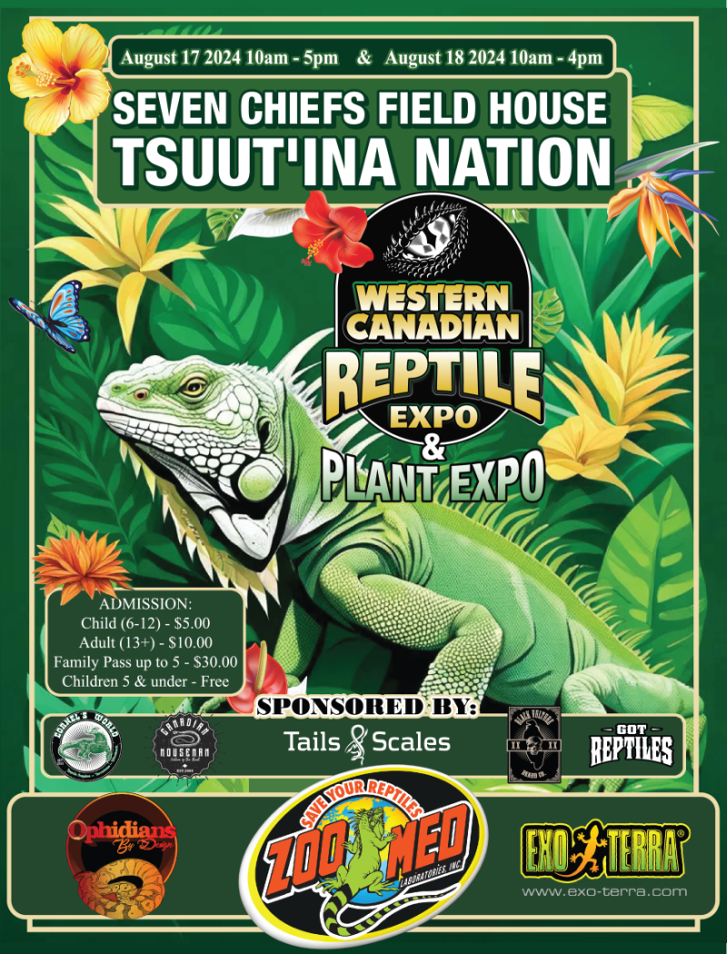 Roonami Attends the WCRE Reptile Expo!