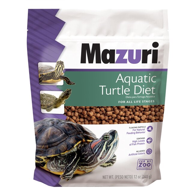 Mazuri Mazuri Aquatic Turtle Diet - 12 oz