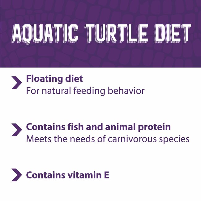 Mazuri Aquatic Turtle Diet - 12 oz