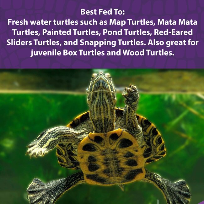 Mazuri Aquatic Turtle Diet - 12 oz