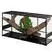ReptiZoo ReptiZoo 72" x 24"x 36" Glass Reptile Terrarium with Sliding Door