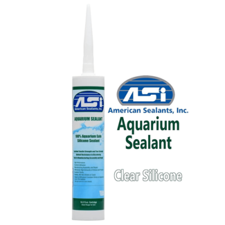 ASI Clear Aquarium Silicone