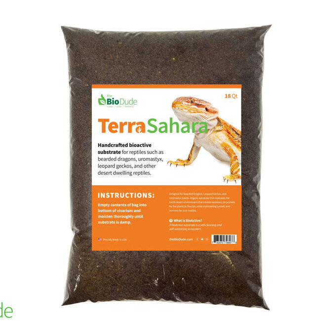 The BioDude Terra Sahara Substrate