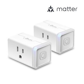 Kasa Smart Smart Plug w/ Energy Monitoring 2 Pack