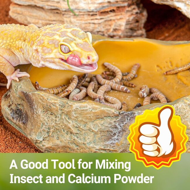ReptiZoo Reptile Cricket & Powder Mixer