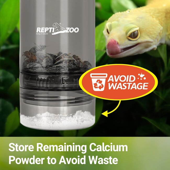 ReptiZoo Reptile Cricket & Powder Mixer