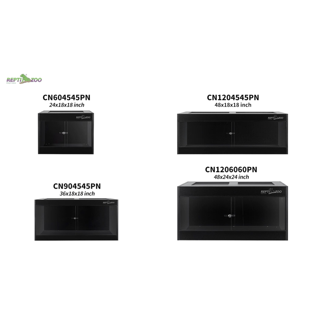 ReptiZoo ReptiZoo PVC Enclosure Screen Top (sizes)