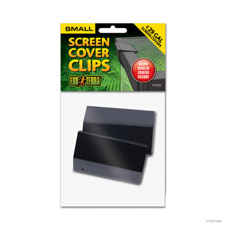 Exo Terra Terrarium Screen Cover Lid Clips - Small