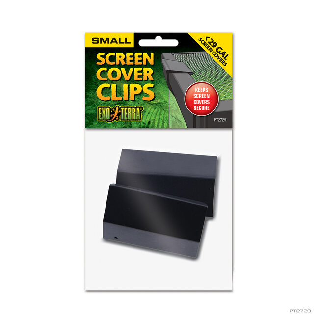 Terrarium Screen Cover Lid Clips - Small