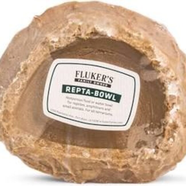 Flukers Fluker's Repta Bowl - Small 6x5x0.5"