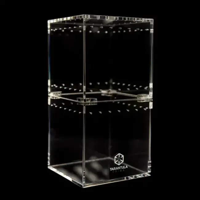 Understory 3x3x6" Flat Top Tarantula Cribs